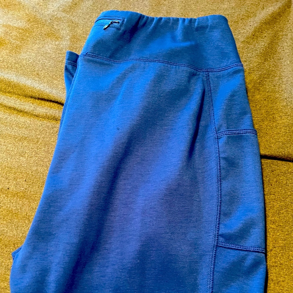 Yoga scrub pants royal blue Jaanuu excellent condition 2x